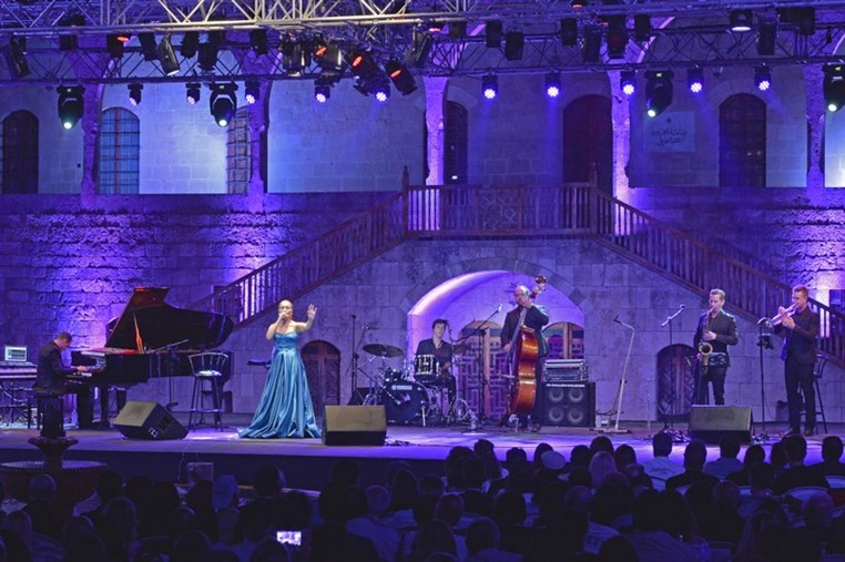 Rebecca Ferguson at Beiteddine Festival